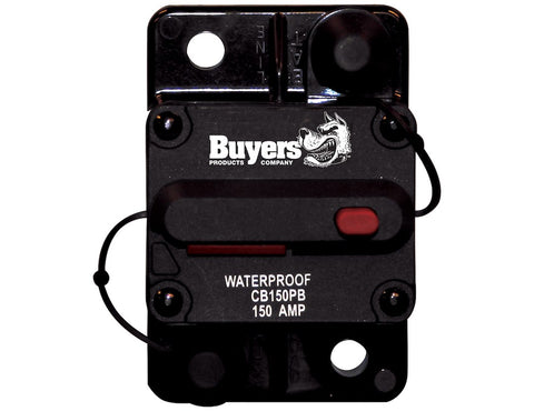 150 Amp Circuit Breaker by Buyers Products (MPN: CB150PB)