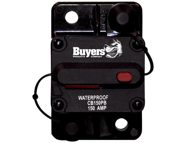 150 Amp Circuit Breaker by Buyers Products (MPN: CB150PB)