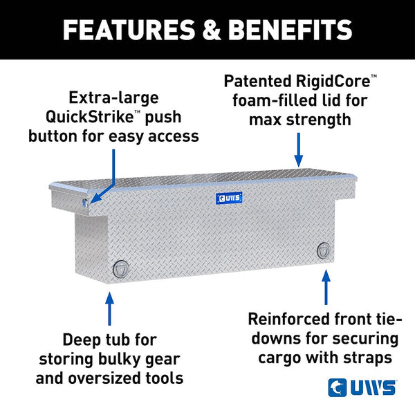 UWS Crossover Deep Tool Box (MPN: TBSD-69-PB)