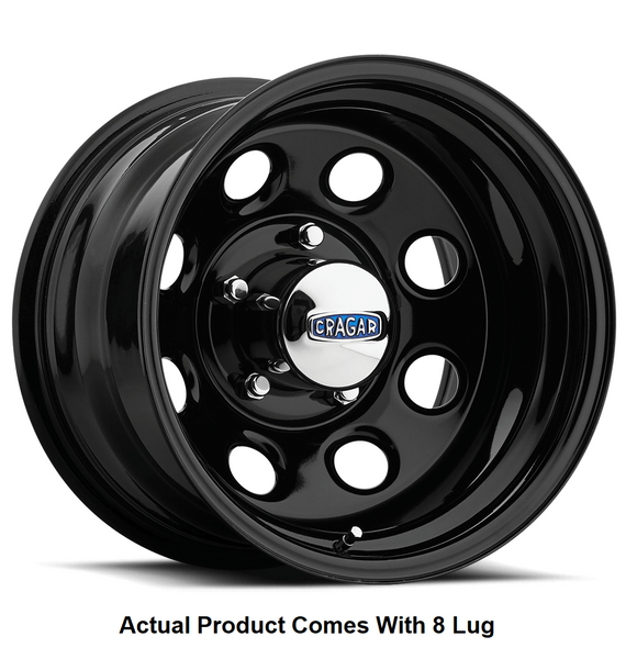 Cragar 397 Soft 8 Wheel (MPN: 1629404014B)