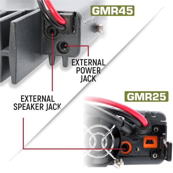 Rugged Radios GMRS Mobile Radio Kit (MPN: JK2-GMR45)