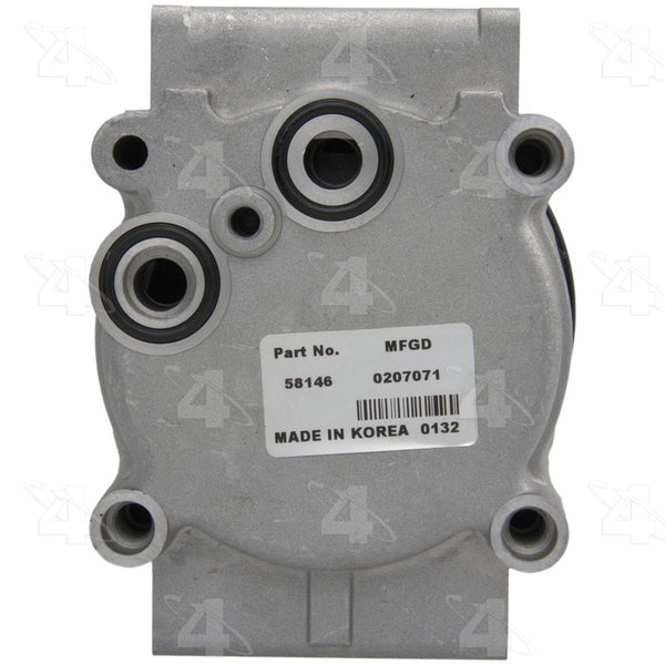 Four Seasons Air Conditioner Compressor (MPN: 58146)