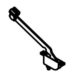 Dexter Roof Vent Operator (MPN: BVD0462-00)