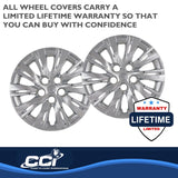 Coast To Coast 16 Inch Wheel Cover Set (MPN: IWC46616S)