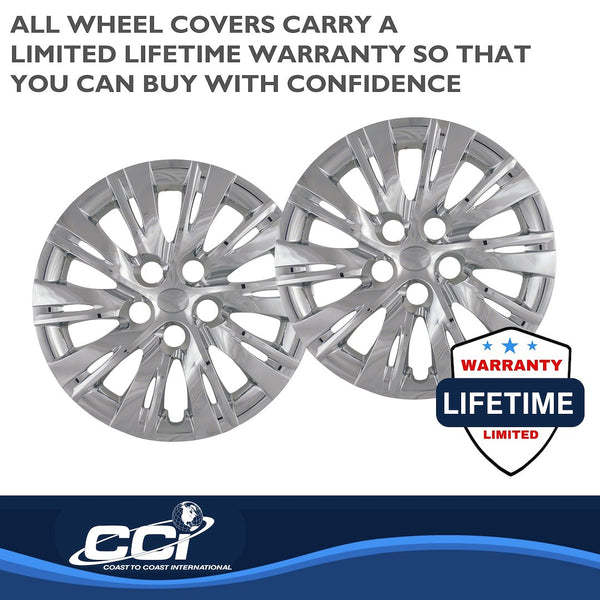 Coast To Coast 16 Inch Wheel Cover Set (MPN: IWC46616S)