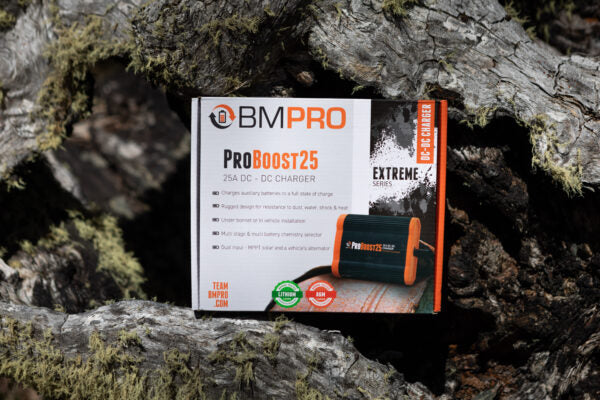 BMPRO ProBoost25 Battery Charger (MPN: PROBOOST25)