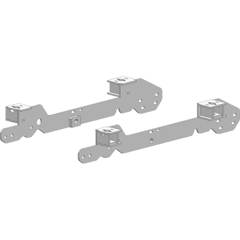 PullRite Fifth Wheel Trailer Hitch Mount Kit (MPN: 0841)