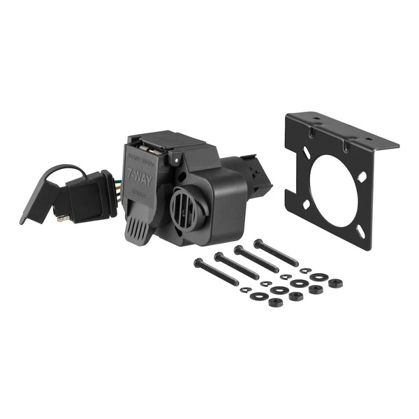 Curt Trailer Wiring Connector (MPN: 57100)