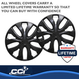 Coast To Coast 16 Inch Wheel Cover Set (MPN: IWC51916BLK)