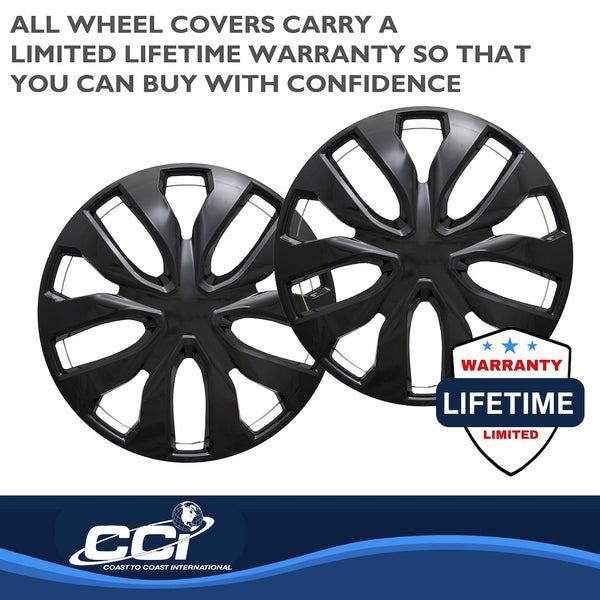 Coast To Coast 16 Inch Wheel Cover Set (MPN: IWC51916BLK)
