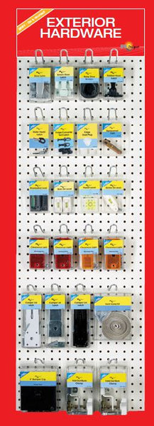 RV Designer Exterior Hardware Display (MPN: KIT-EH)