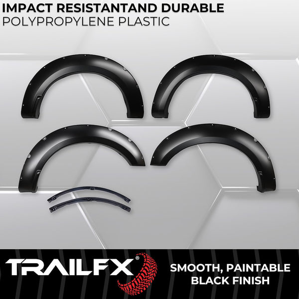 TrailFX Fender Flares (MPN: TFF3007S)