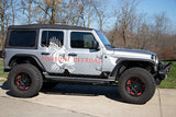Fishbone Offroad Rocker Panel Guard (MPN: FB23180)