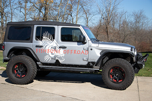 Fishbone Offroad Rocker Panel Guard (MPN: FB23180)
