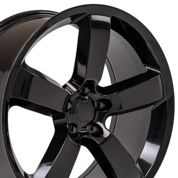 OE Wheels DG04 Gloss Black Aluminum Wheel (MPN: DG04-20090-5115-20B)