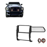 Black Horse Grille Guard Kit (MPN: 17DG109MA-PLFR)