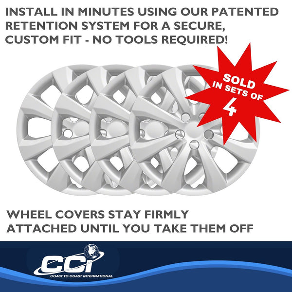 Coast To Coast 16 Inch Wheel Cover Set (MPN: IWC54216S)