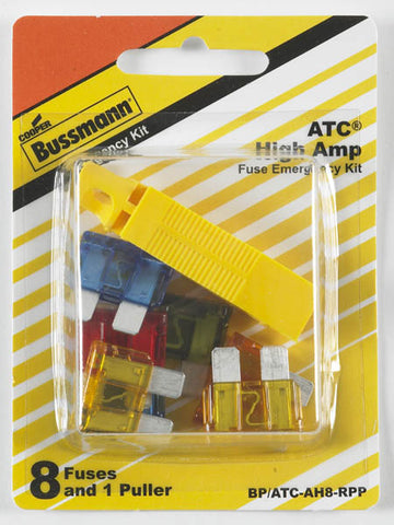 Bussman Fuse Assortment (MPN: BP/ATC-AH8-RPP)