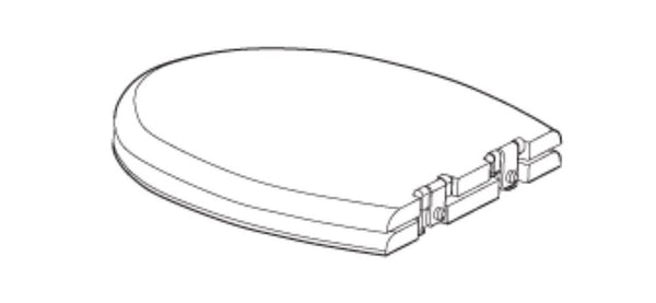 Thetford Toilet Seat For Tecma Silence Plus (MPN: T-278)