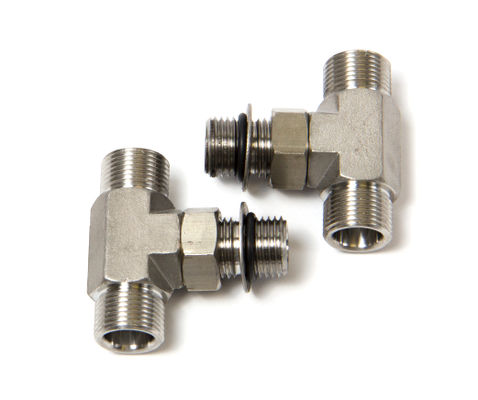 SeaStar Boat Steering System Fitting (MPN: HF6005)