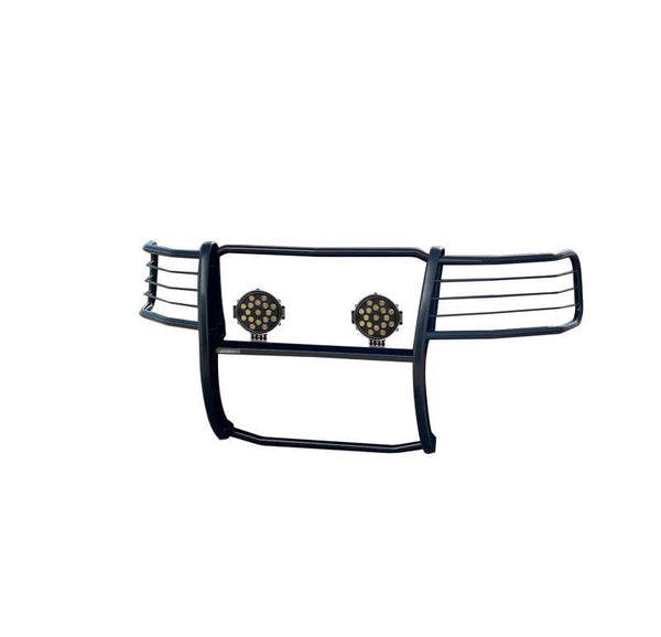 Black Horse Grille Guard Kit (MPN: 17DG113MA-PLB)
