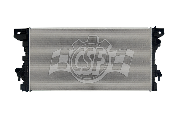 CSF Radiator With Transmission Cooler (MPN: 3945)