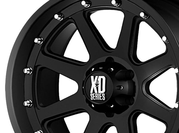 KMC Wheels Addict XD798 17 Inch Wheel (MPN: XD79879050712N)