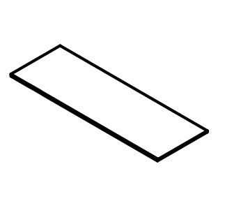 Vent Line Stove Vent Hood Light Lens (MPN: BCC0179-00)