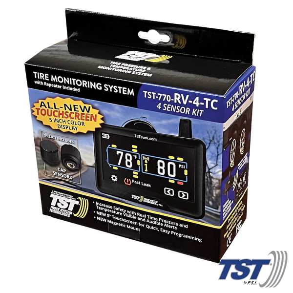 Truck System Technology Tire Pressure Monitoring System (MPN: TST-770-RV-4-TC)
