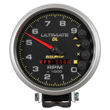 AutoMeter Ultimate DL 5 Inch Tachometer (MPN: 6896)