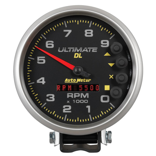 AutoMeter Ultimate DL 5 Inch Tachometer (MPN: 6896)