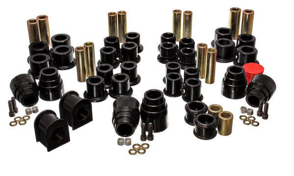 Energy Suspension Suspension Bushing Kit (MPN: 4.18120G)
