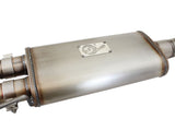 Advanced FLOW Engineering Rebel Cat-Back Exhaust System (MPN: 49-43071-B)