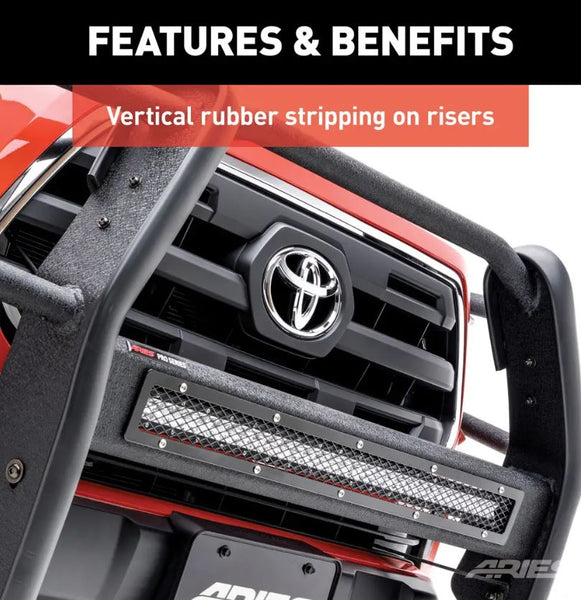 Aries Pro Series Grille Guard (MPN: P4085)