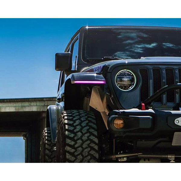 Quake LED Daytime Running Light Tempest Series (MPN: QTE1179)