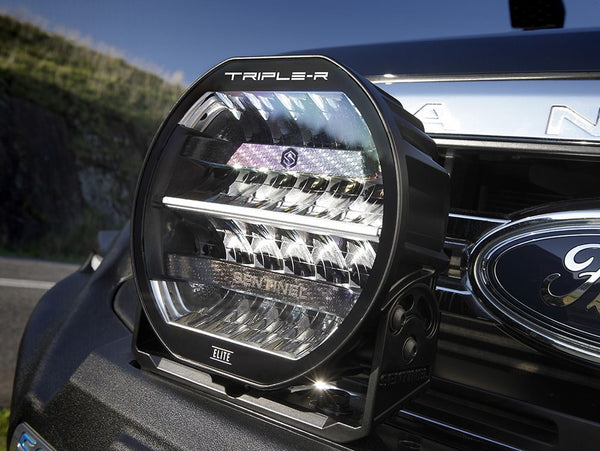 Triple-R Light Sentinel Elite LED Driving Light (MPN: 0S9-US-ELITE-WM)