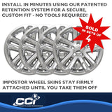 Coast To Coast Impostor Wheel Skin 18 Inch (MPN: IWCIMP370X)