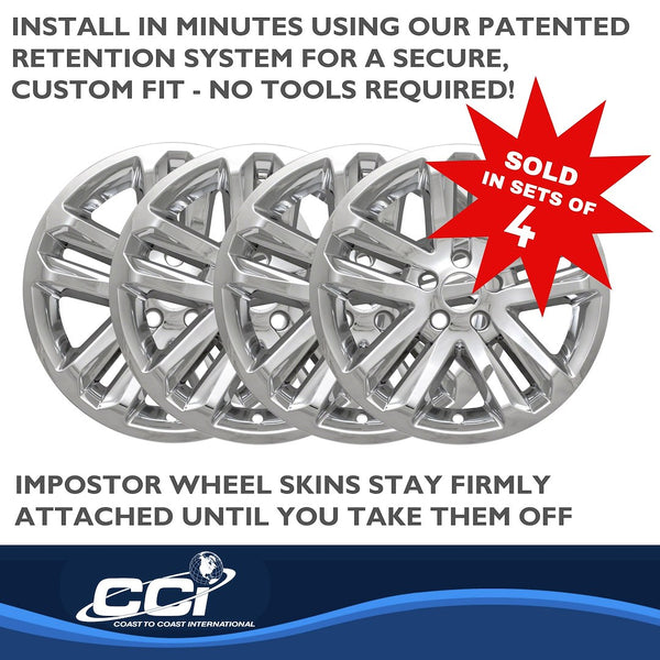 Coast To Coast Impostor Wheel Skin 18 Inch (MPN: IWCIMP370X)