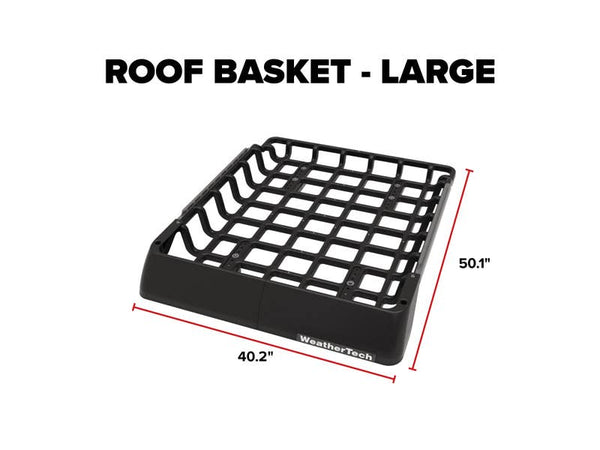 WeatherTech Roof Basket Extension (MPN: 8ARR01)