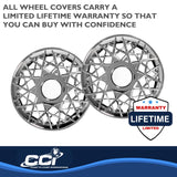 Coast To Coast 16 Inch Wheel Cover Set (MPN: IWC15016CN)