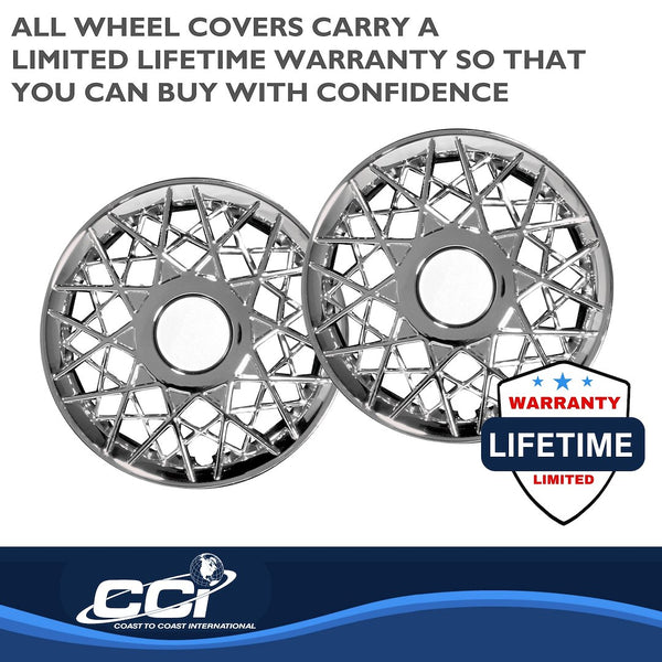 Coast To Coast 16 Inch Wheel Cover Set (MPN: IWC15016CN)