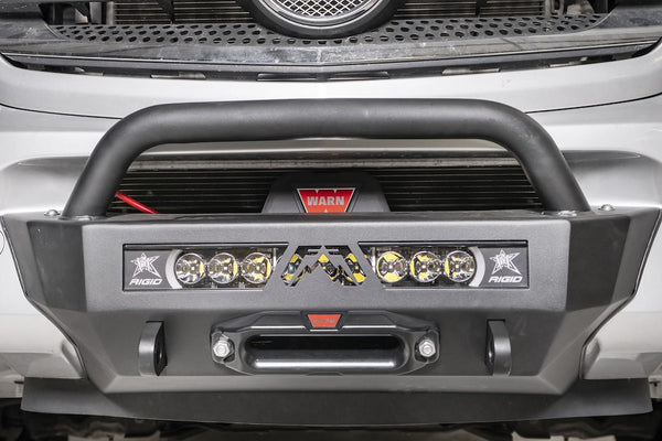 Fab Fours Winch Mount Semi Hidden (MPN: MB17-N4652-1)
