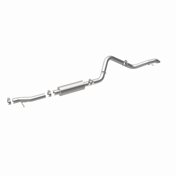 MagnaFlow Jeep Wrangler Rock Crawler Exhaust System (MPN: 15238)