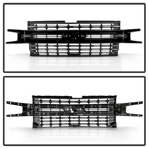 Xtune Headlight Assembly With LED Running Light (MPN: 9952739)