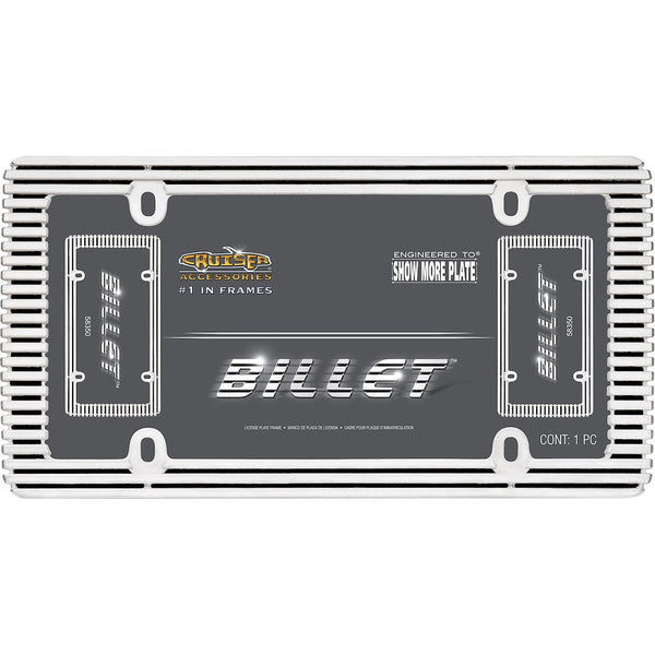 License Plate Frame by Cruiser (MPN: 58350)