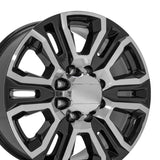 OE Wheels CV70A Aluminum Wheel (MPN: CV70A-20085-8650-12MB)