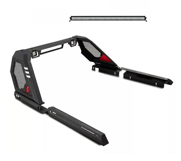 Black Horse Off Road Vigor Truck Bed Bar (MPN: VIRB02B-KIT)