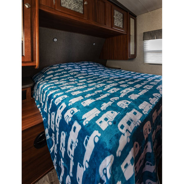 Camco Plush Fleece Blanket (MPN: 53440)