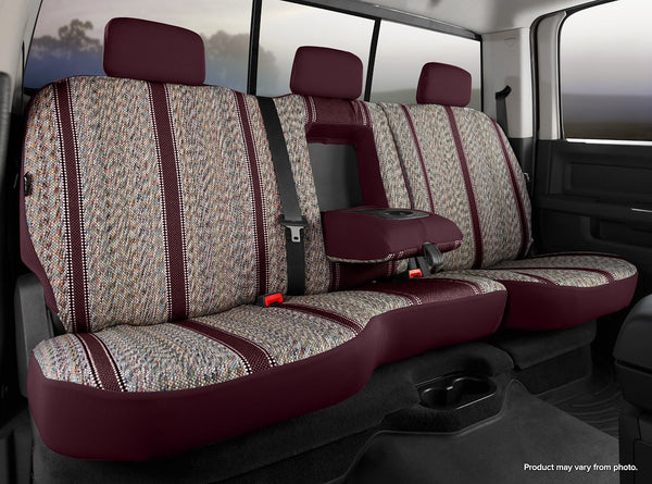 Fia Custom Seat Cover TR40 Series (MPN: TR42-44 WINE)