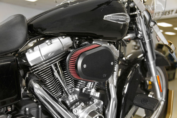 K&N Street Metal High-Flow Air Cleaner Assembly (MPN: RK-3932B)